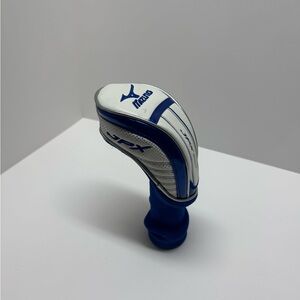 Mizuno Blue and White JPX Headcover